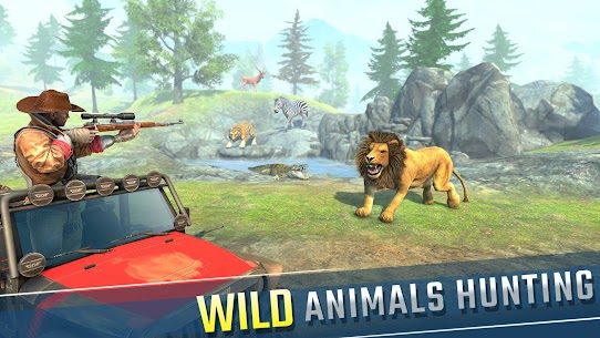Wild Animal Hunting Games FPS 52 Mod Apk(unlimited money)download 2
