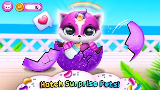 Game screenshot Fluvsies - もふもふ、ふわふわ、かわいい apk download