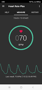 Heart Rate Plus: Pulse Monitor Unknown