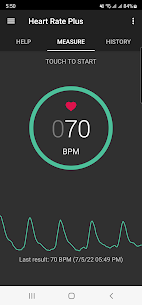 Heart Rate Plus: Pulse Monitor New Mod Apk 1