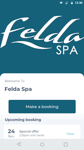 Android application Felda Spa screenshort