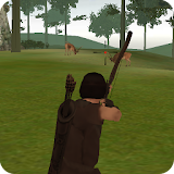 Archer Boy Animal Hunting icon