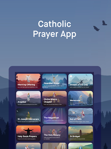 Screenshot of Prayer Plan