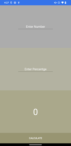 Android application Multi calculator screenshort