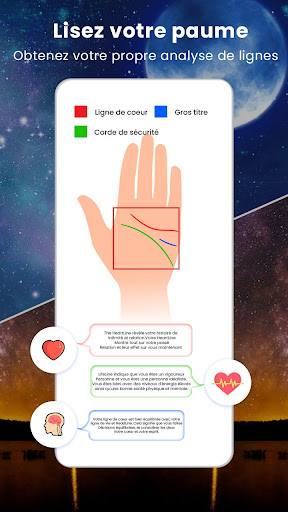 Aperçu de l'application