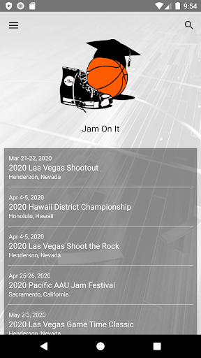 Android application Jam On It screenshort