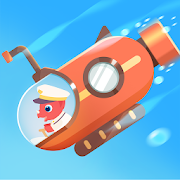 Dinosaur Submarine: Games for kids & toddlers  for PC Windows and Mac