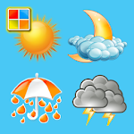 Cover Image of Download Weather and Seasons Cards  APK