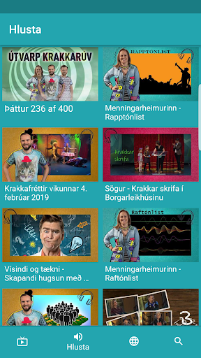 KrakkaRÚV Screen 3