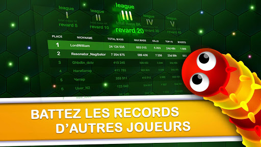 Télécharger Wormax.io  APK MOD (Astuce) screenshots 4