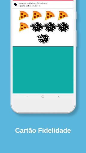 Aplicativo para Delivery Screen 3