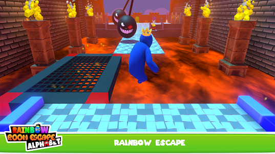 Alphabet Room: Rainvbow Escape
