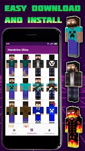 Skins Herobrine for Minecraft for Android - Free App Download