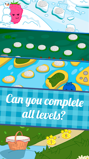 Android application Funny Fruits: Easy Match3 Game screenshort