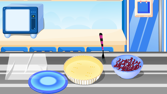 Download do APK de jogo de cozinhar bolo perfeito meninas e