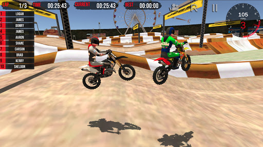 Android application X Games - Dirt Bike Racing screenshort