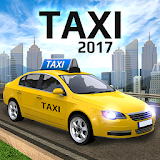 Taxi Driving Simulator 2017 - Modern Car Rush icon