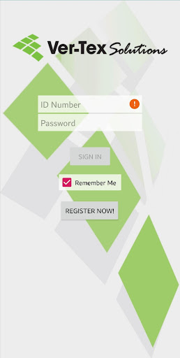 Android application Ver-Tex Solutions screenshort