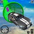 Crazy Car Stunt game mega ramp