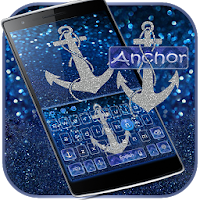 Glitter anchor Live Wallpaper Theme