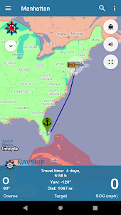 NavShip - Navegación en barco