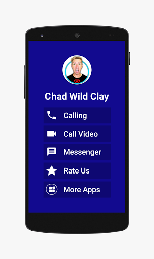 Chad Wild Clay Fake Call Video 1