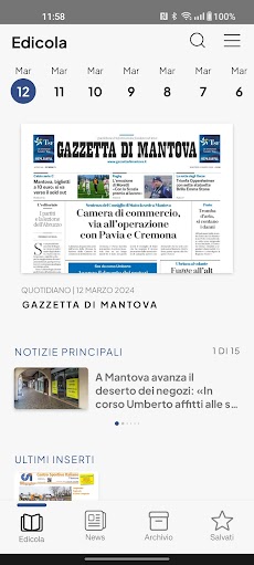 Gazzetta di Mantovaのおすすめ画像1
