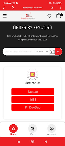 Borderless Commerce Screen 2