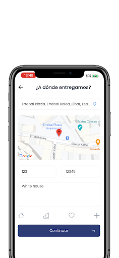 GliderGo App Screen 2