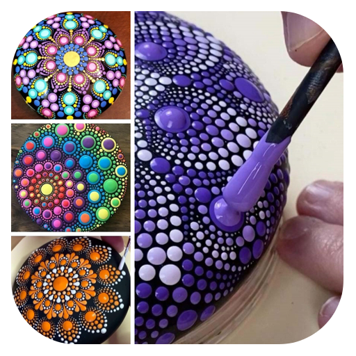 Dot Painting Ideas logo