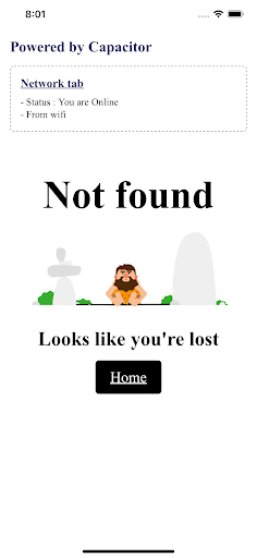 Android application DisrupThink screenshort