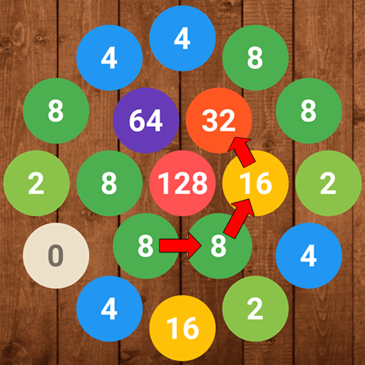 Swap and Merge(2048 game puzzl logo
