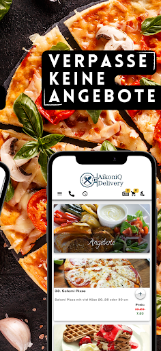 AikoniQ Delivery ( Demo) Screen 2
