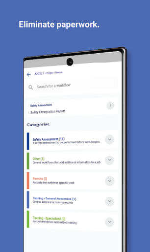 Android application Anvl screenshort