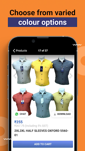 Wilcox Clothing Co. Screen 3