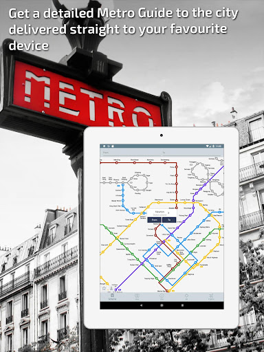 Screenshot of Singapore MRT Metro Guide