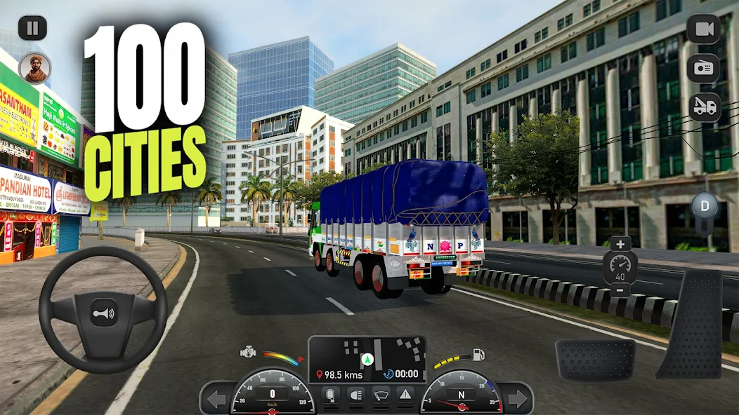 تحميل لعبة Truck Masters India مهكرة 2025 للاندرويد