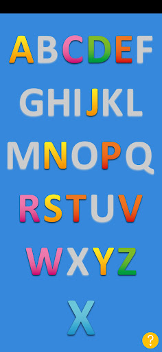 Android application Funny English Alphabet screenshort