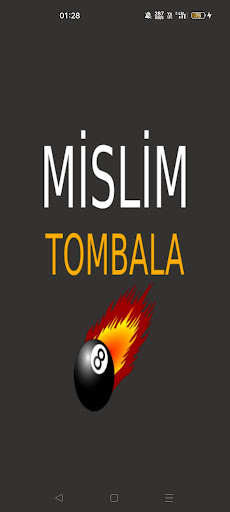 Android application MisLim Tombala screenshort