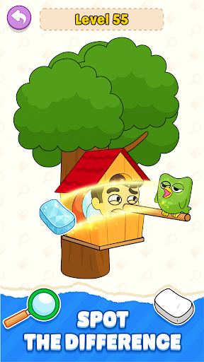 DOP Puzzle: Drop One Part screenshot 8