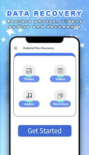 Files Recovery - Photo & Data