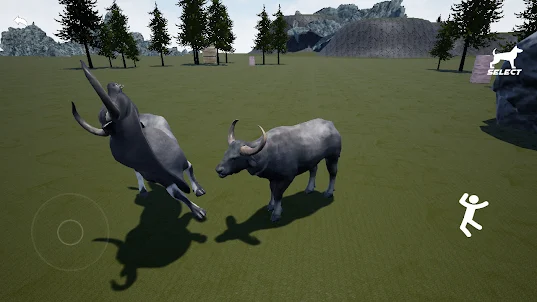 Water Buffalo Simulator 3D