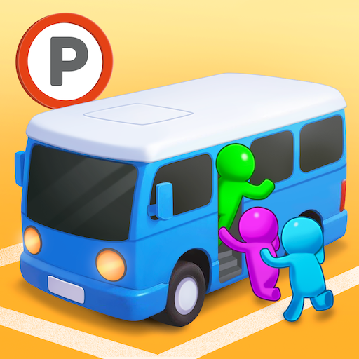 Crazy Bus: Car Jam Parking Logo