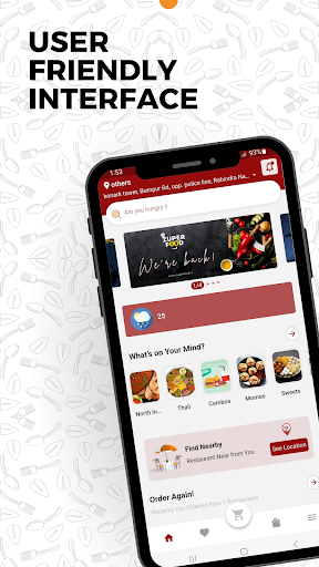 Zuper Food Pilot Screen 3