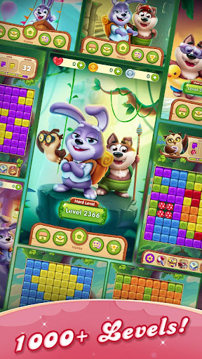 Puppy Blast™️ - pets puzzle adventure 1.0.40.404 screenshots 2