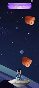 Space shoot asteroids