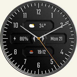 DADAM38 Analog Watch Face