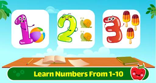 Educational games for kids Screen 3
