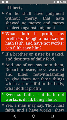 Bible KJV Screen 3