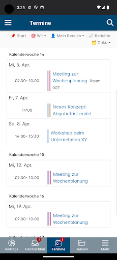 OnlineForum Screen 3